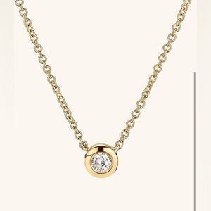 Mejuri Small Diamond Necklace